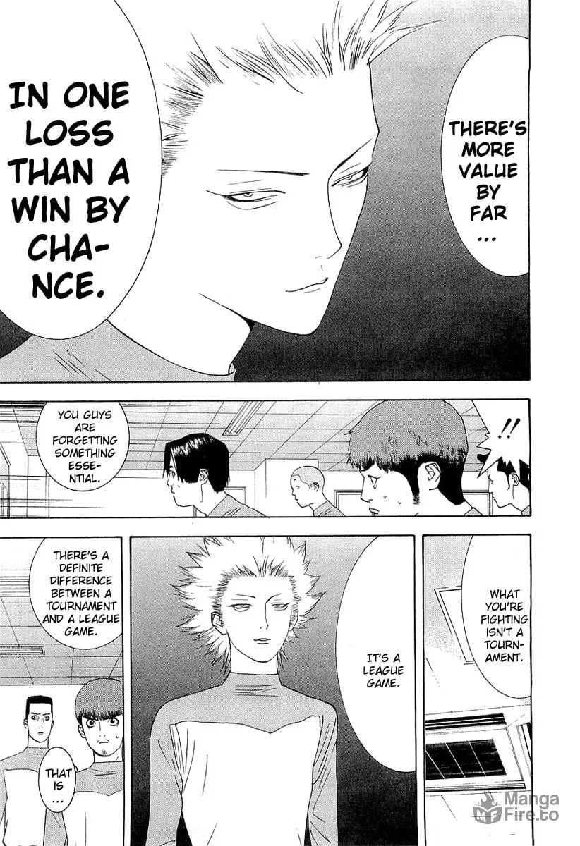 Read One Outs chapter 137 image 2 on Lezhin