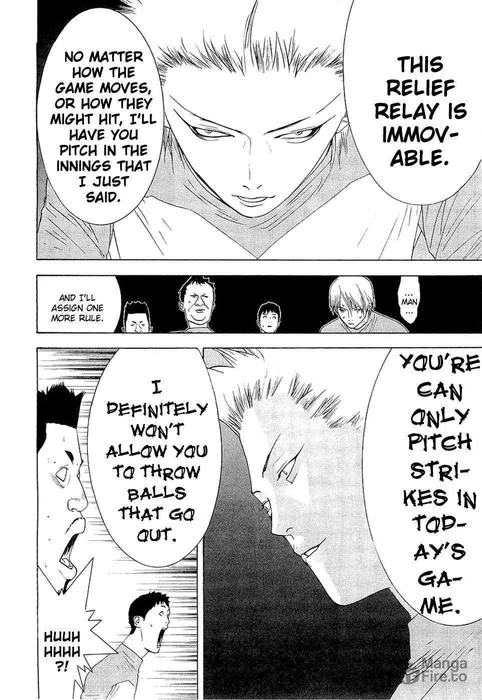 Read One Outs chapter 137 image 5 on Lezhin