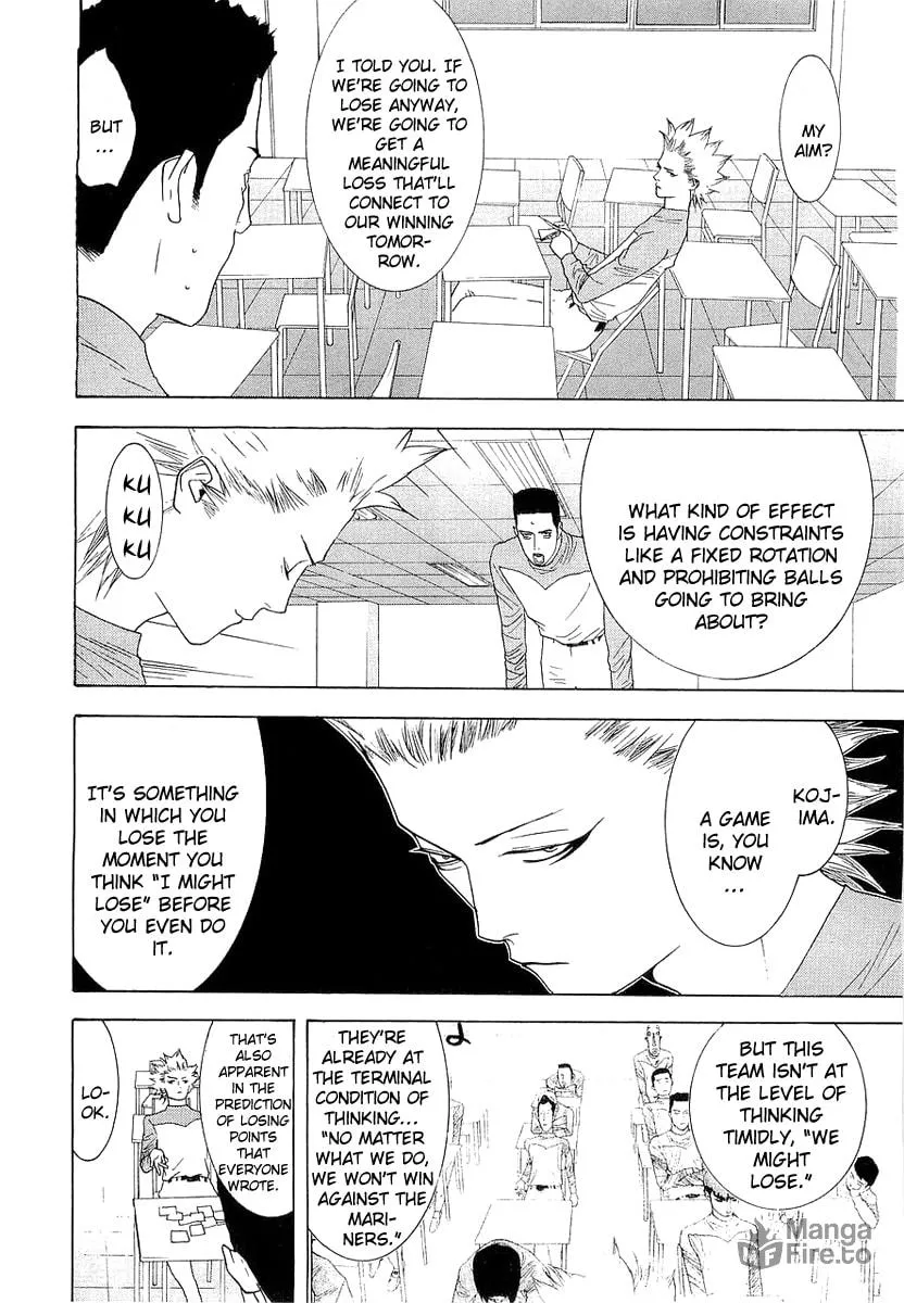 Read One Outs chapter 137 image 9 on Lezhin