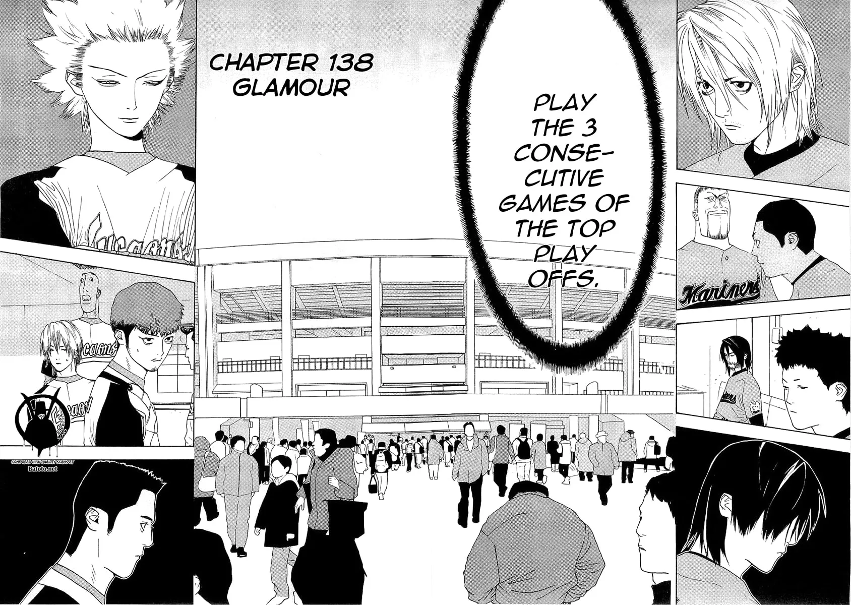 Read One Outs chapter 138 image 1 on Lezhin