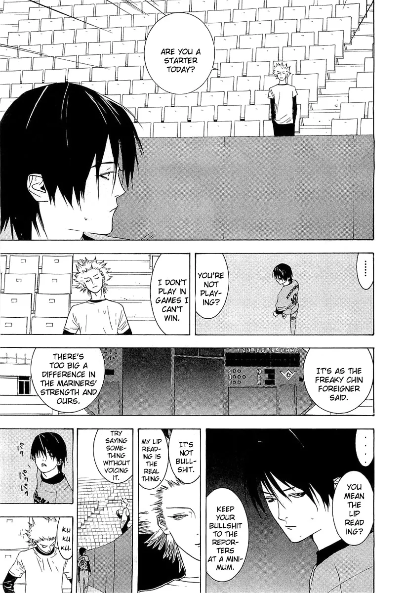 Read One Outs chapter 138 image 3 on Lezhin