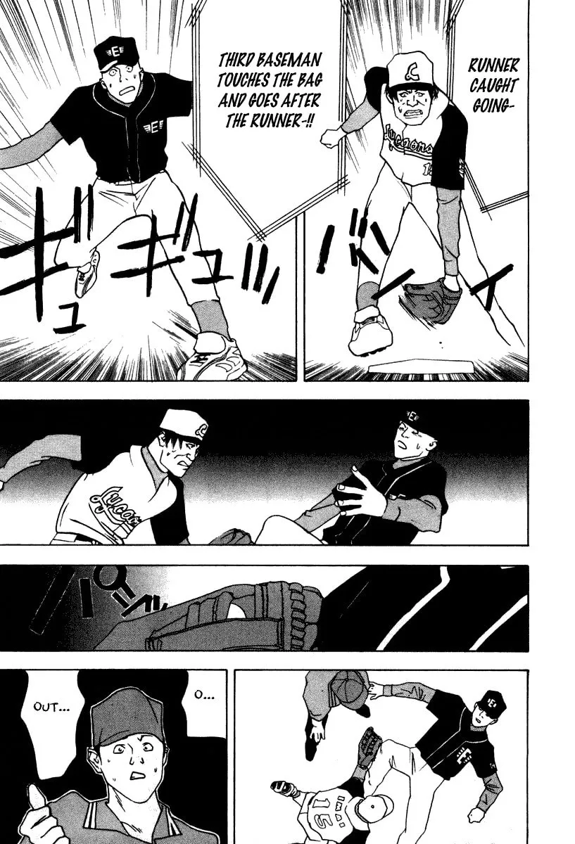 Read One Outs chapter 14 image 15 on Lezhin