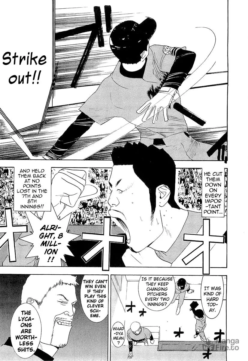 Read One Outs chapter 140 image 14 on Lezhin