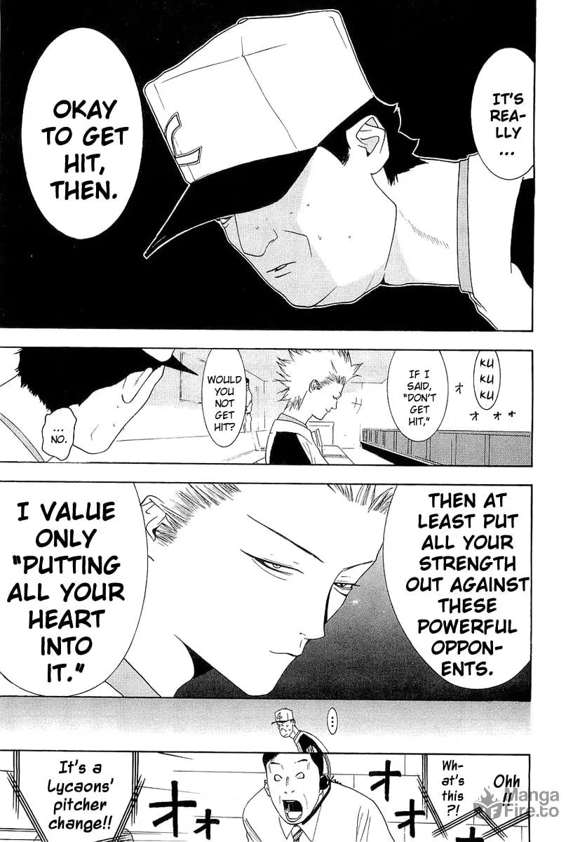 Read One Outs chapter 140 image 2 on Lezhin