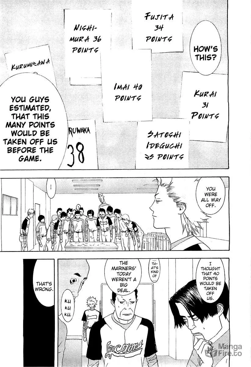 Read One Outs chapter 142 image 23 on Lezhin
