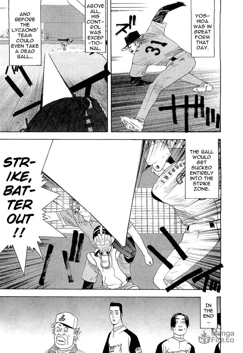 Read One Outs chapter 143 image 14 on Lezhin