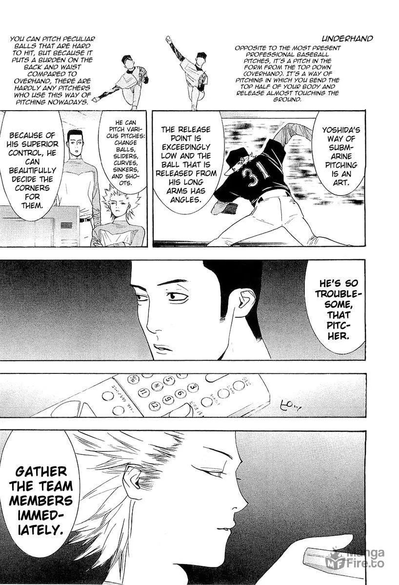 Read One Outs chapter 143 image 4 on Lezhin