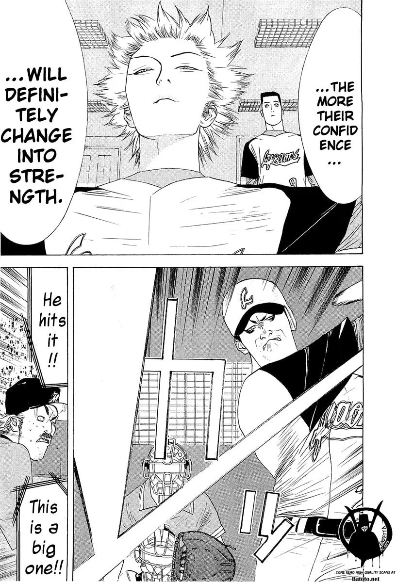 Read One Outs chapter 144 image 16 on Lezhin