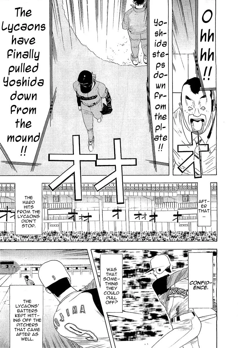 Read One Outs chapter 144 image 18 on Lezhin