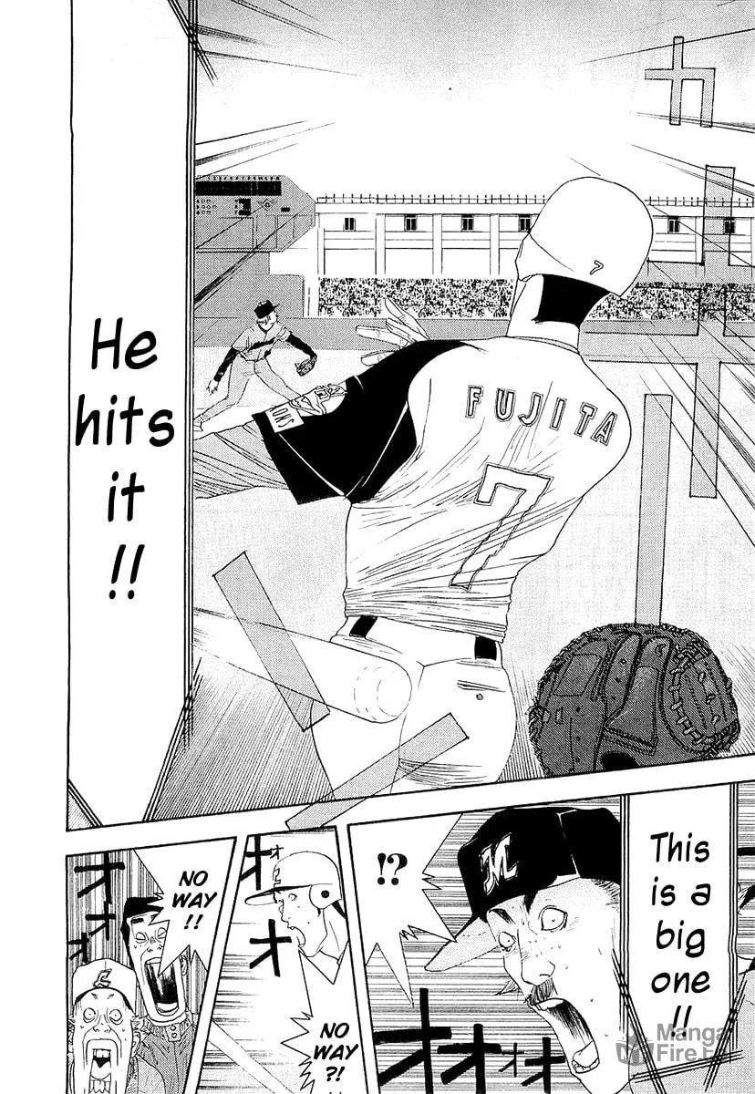 Read One Outs chapter 144 image 5 on Lezhin