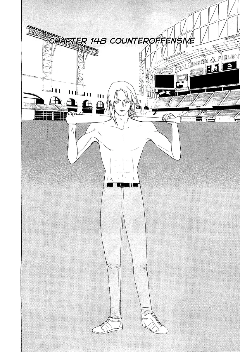 Read One Outs chapter 148 image 1 on Lezhin