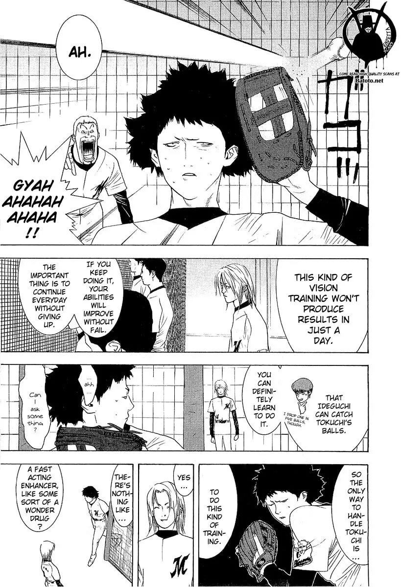 Read One Outs chapter 151 image 13 on Lezhin