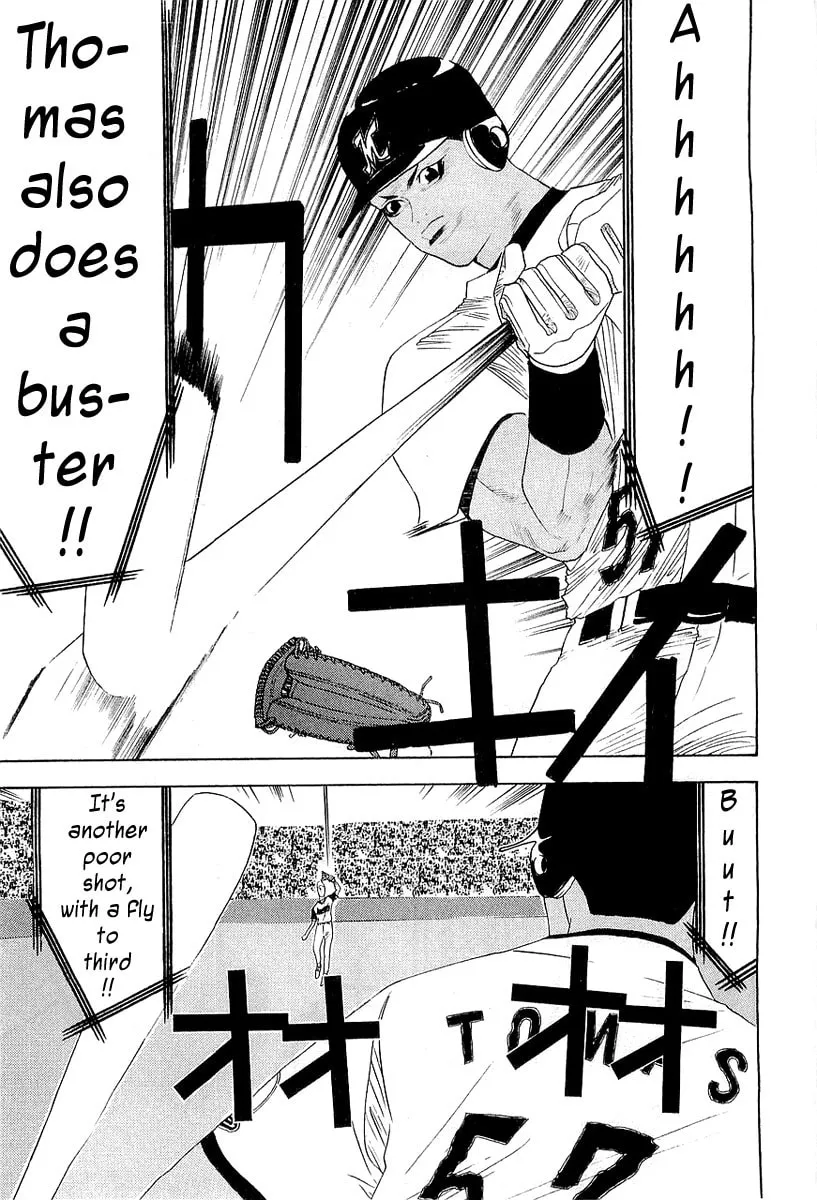Read One Outs chapter 154 image 6 on Lezhin