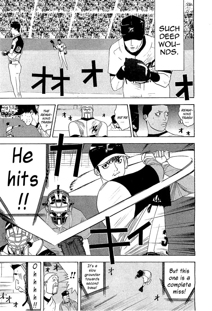 Read One Outs chapter 156 image 18 on Lezhin