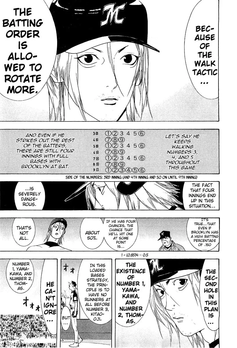 Read One Outs chapter 156 image 6 on Lezhin