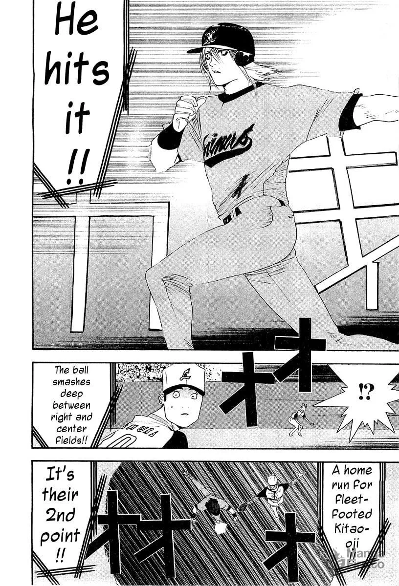Read One Outs chapter 159 image 9 on Lezhin