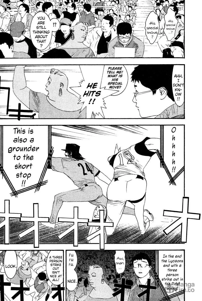 Read One Outs chapter 160 image 23 on Lezhin