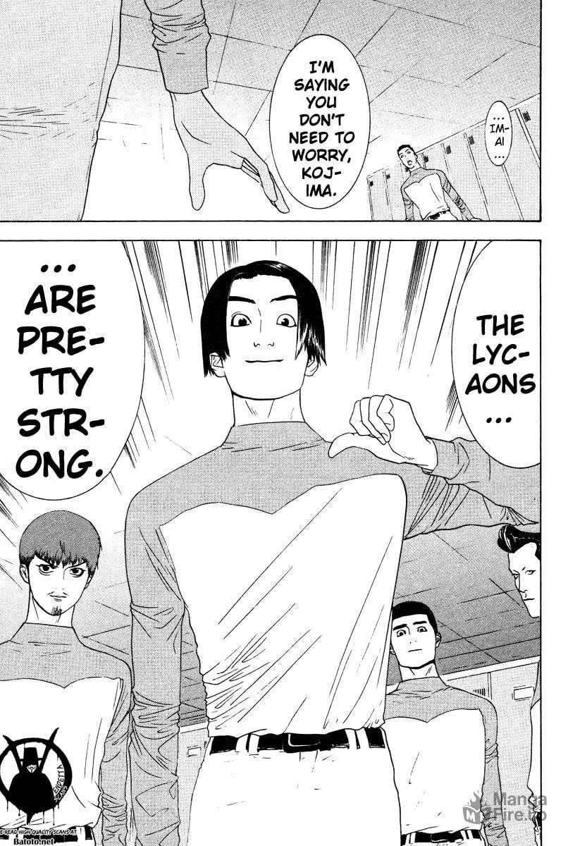 Read One Outs chapter 162 image 8 on Lezhin