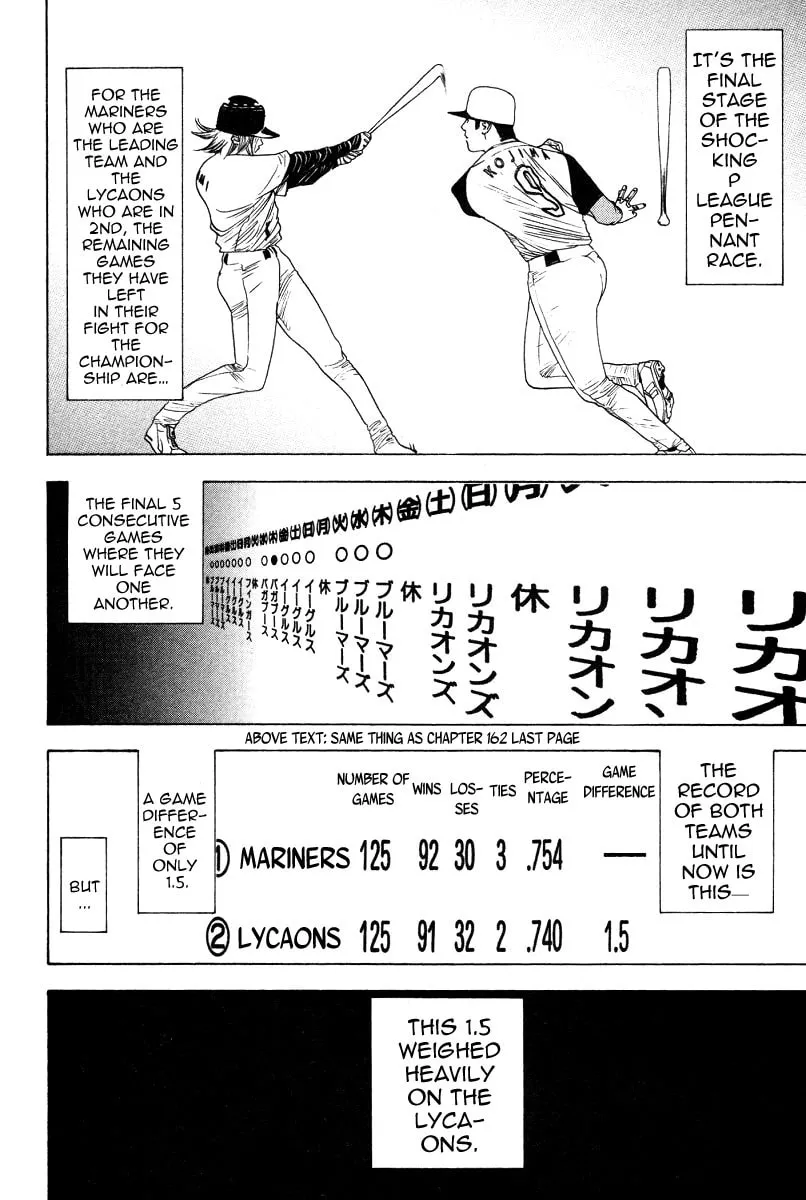 Read One Outs chapter 163 image 1 on Lezhin