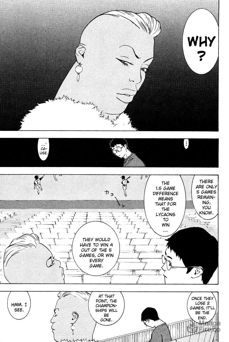 Read One Outs chapter 163 image 2 on Lezhin