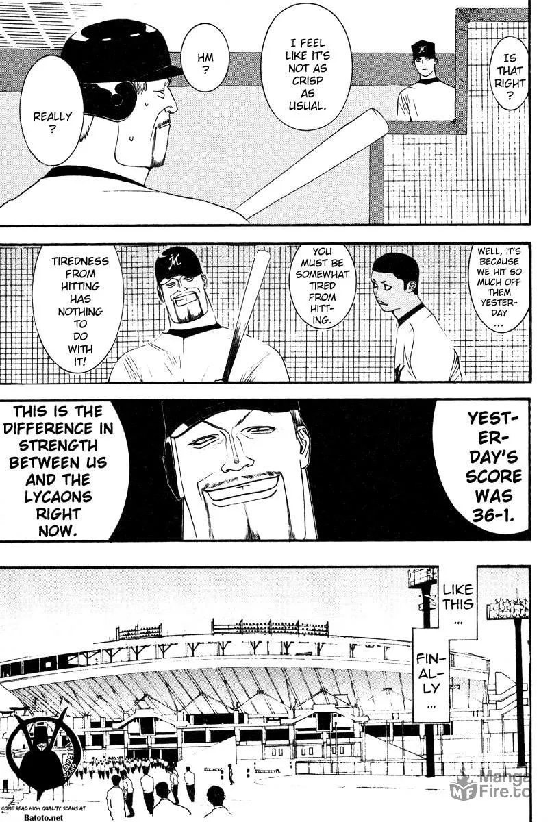 Read One Outs chapter 165 image 8 on Lezhin
