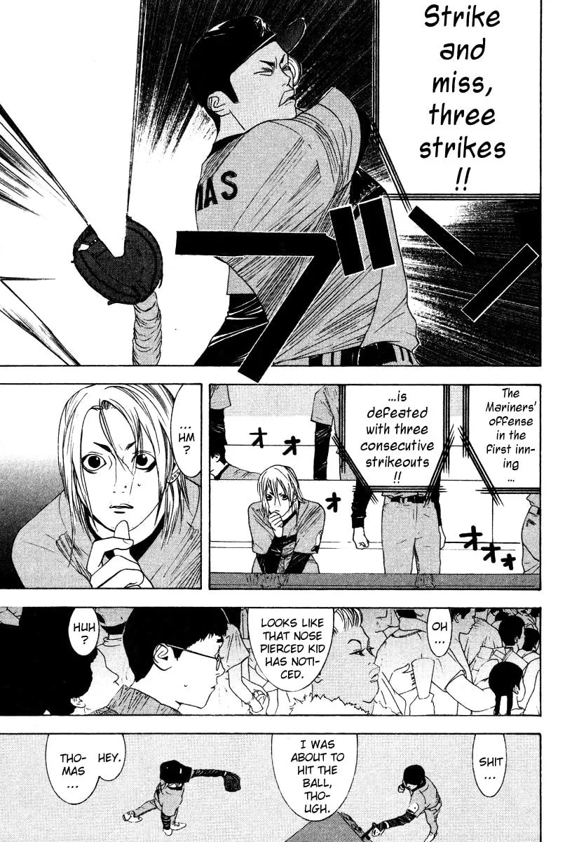 Read One Outs chapter 166 image 13 on Lezhin