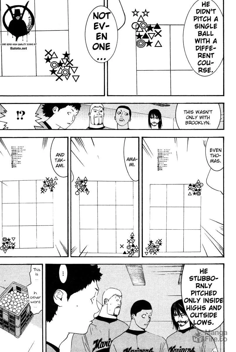 Read One Outs chapter 167 image 8 on Lezhin