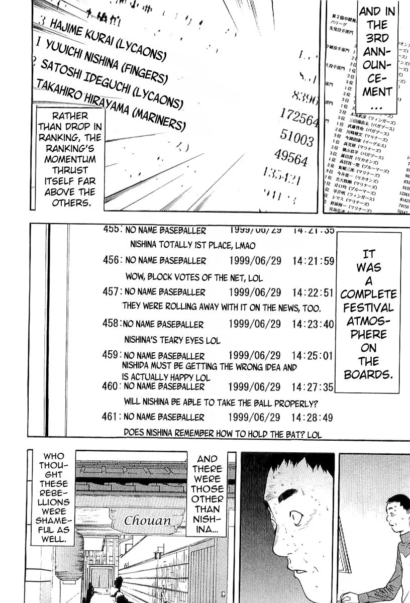 Read One Outs chapter 168.1 image 21 on Lezhin