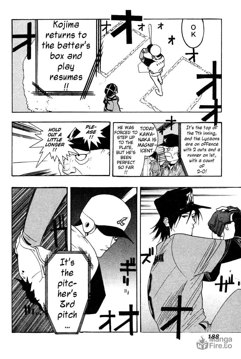Read One Outs chapter 168 image 5 on Lezhin
