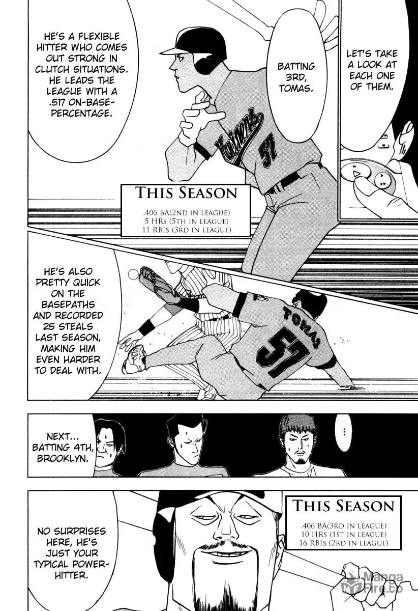 Read One Outs chapter 18 image 14 on Lezhin