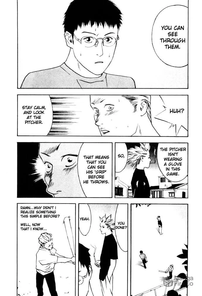 Read One Outs chapter 2 image 19 on Lezhin