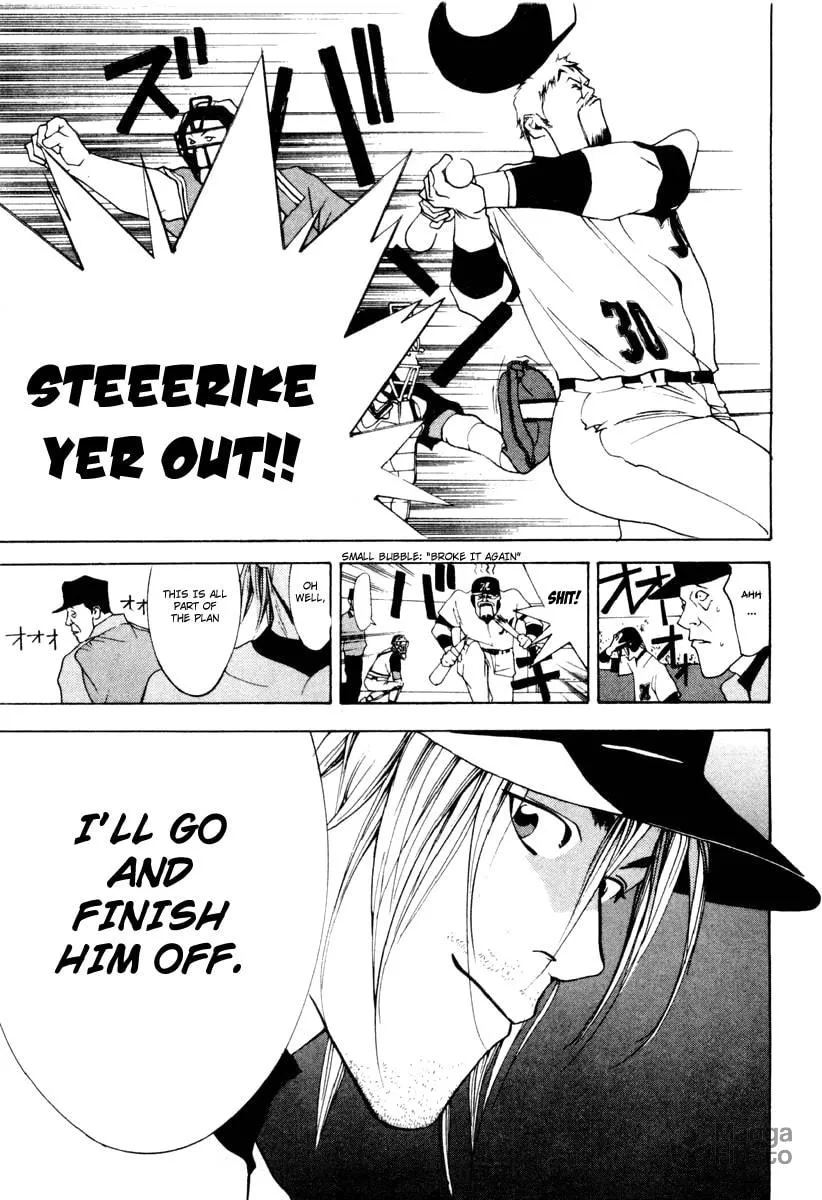 Read One Outs chapter 22 image 8 on Lezhin