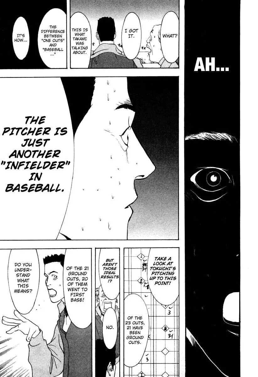 Read One Outs chapter 23 image 13 on Lezhin