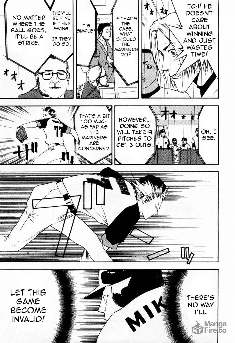 Read One Outs chapter 27 image 2 on Lezhin