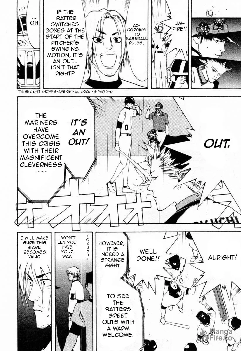 Read One Outs chapter 27 image 9 on Lezhin