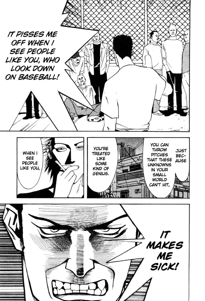 Read One Outs chapter 3 image 18 on Lezhin