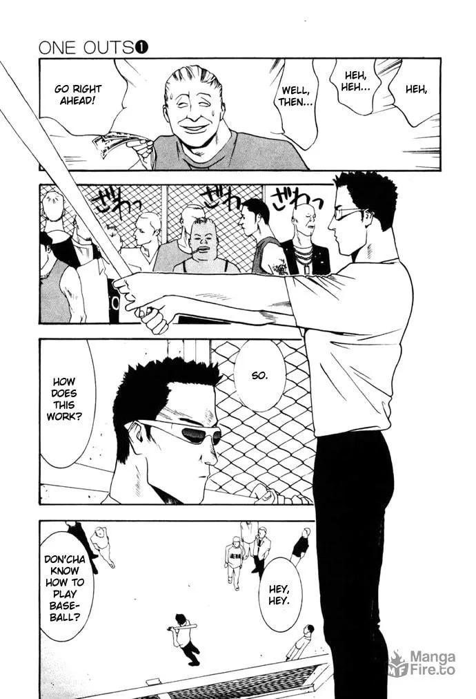 Read One Outs chapter 3 image 2 on Lezhin