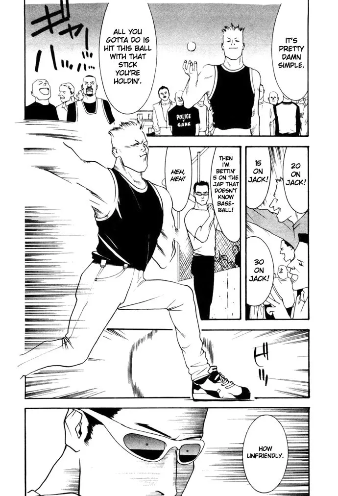Read One Outs chapter 3 image 3 on Lezhin