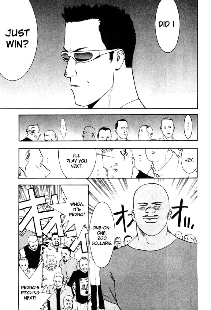 Read One Outs chapter 3 image 6 on Lezhin