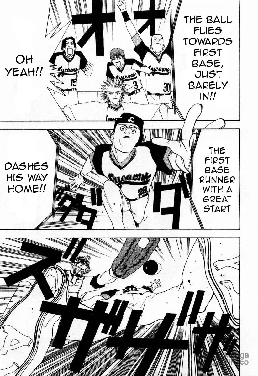 Read One Outs chapter 31 image 14 on Lezhin