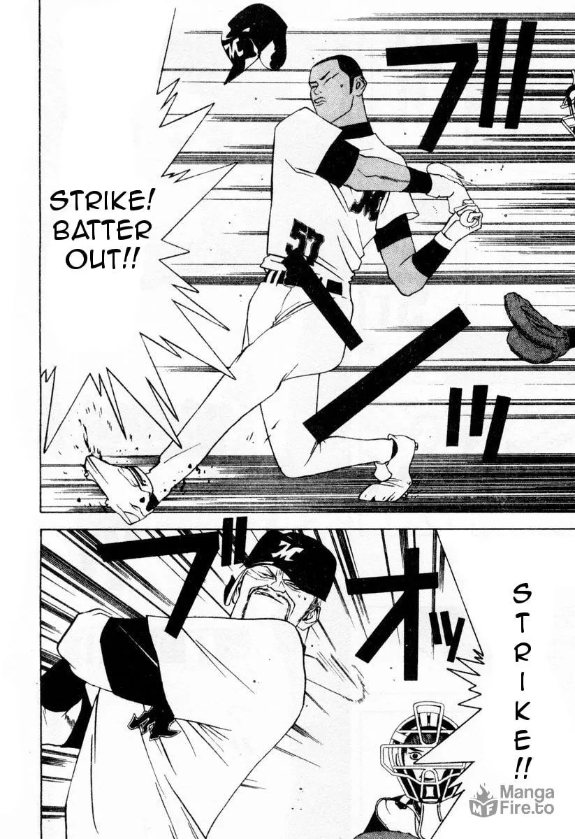 Read One Outs chapter 32 image 19 on Lezhin