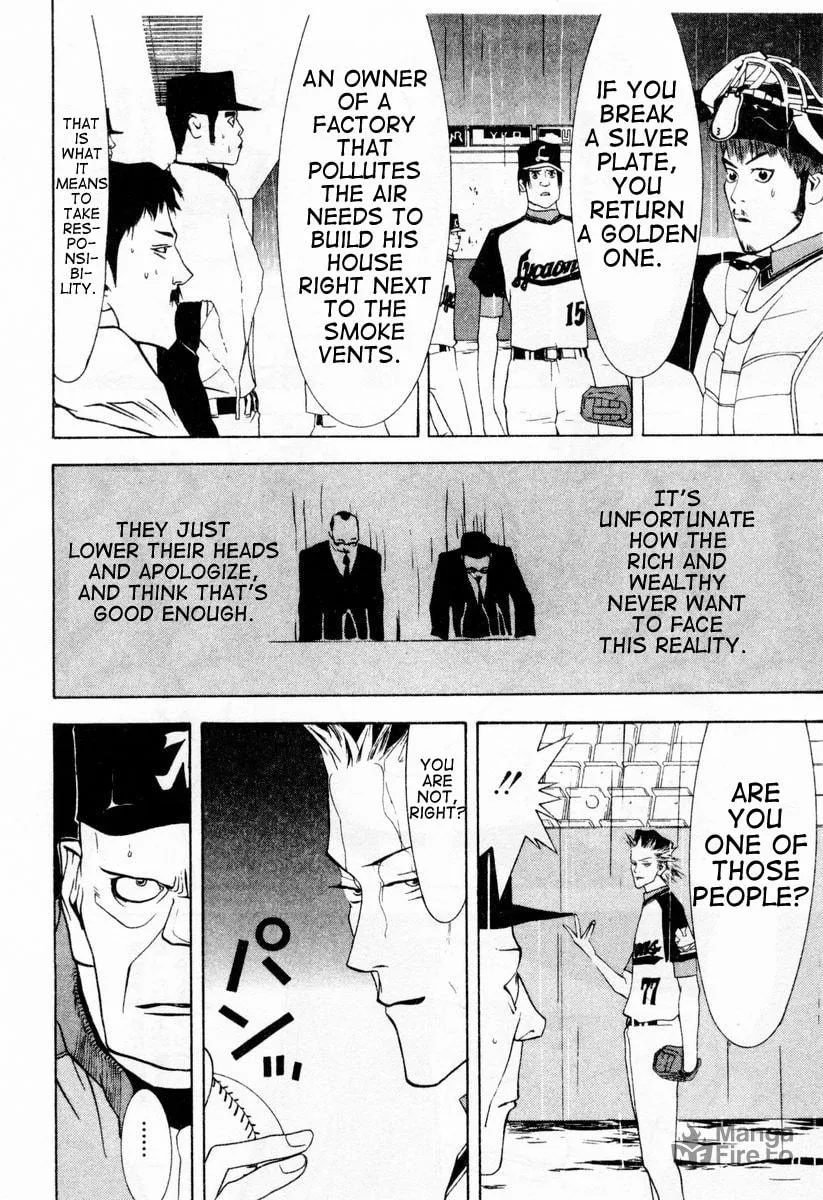 Read One Outs chapter 33 image 9 on Lezhin