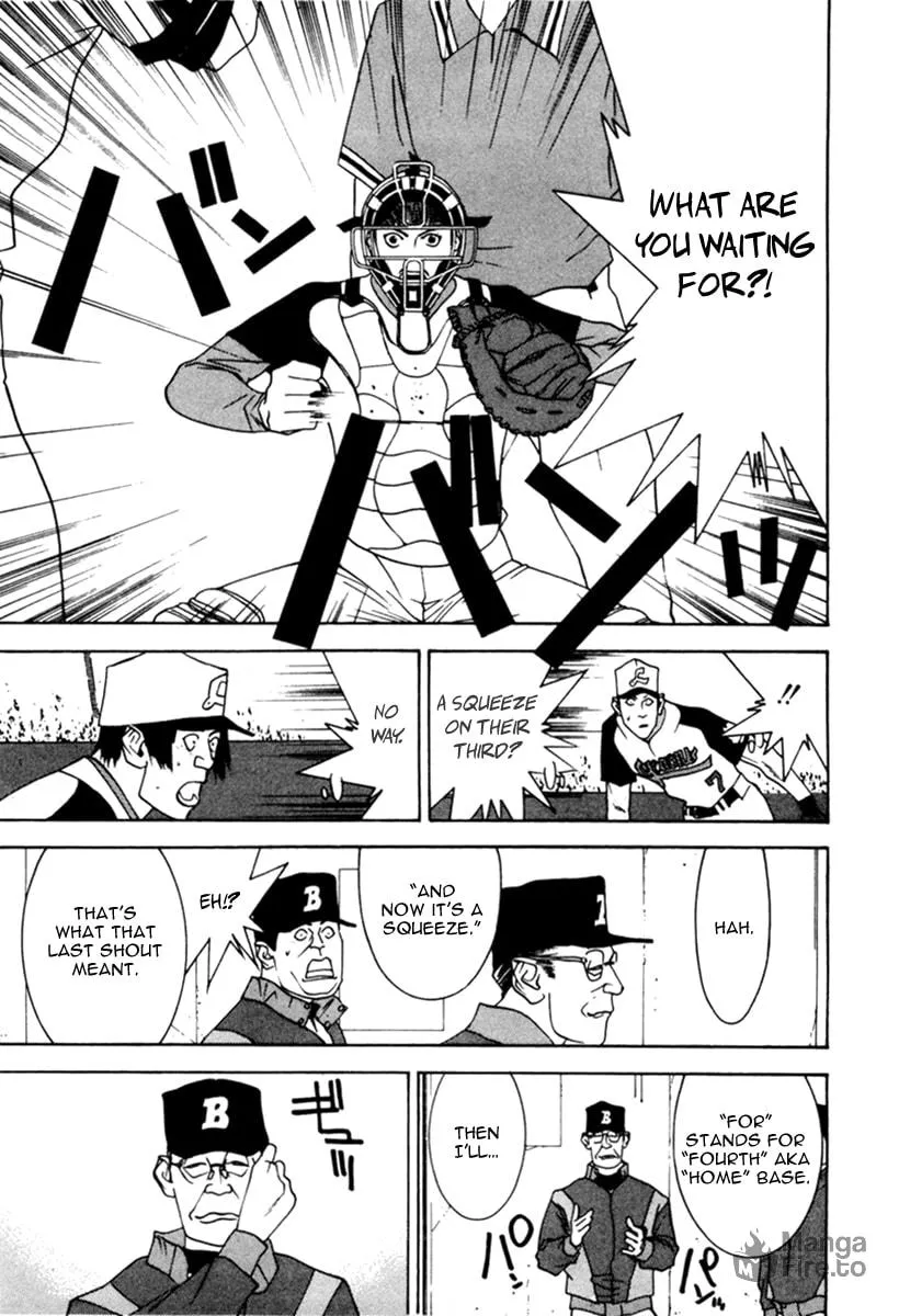 Read One Outs chapter 35 image 11 on Lezhin