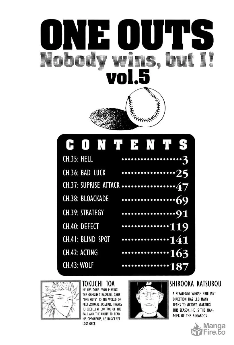 Read One Outs chapter 35 image 2 on Lezhin