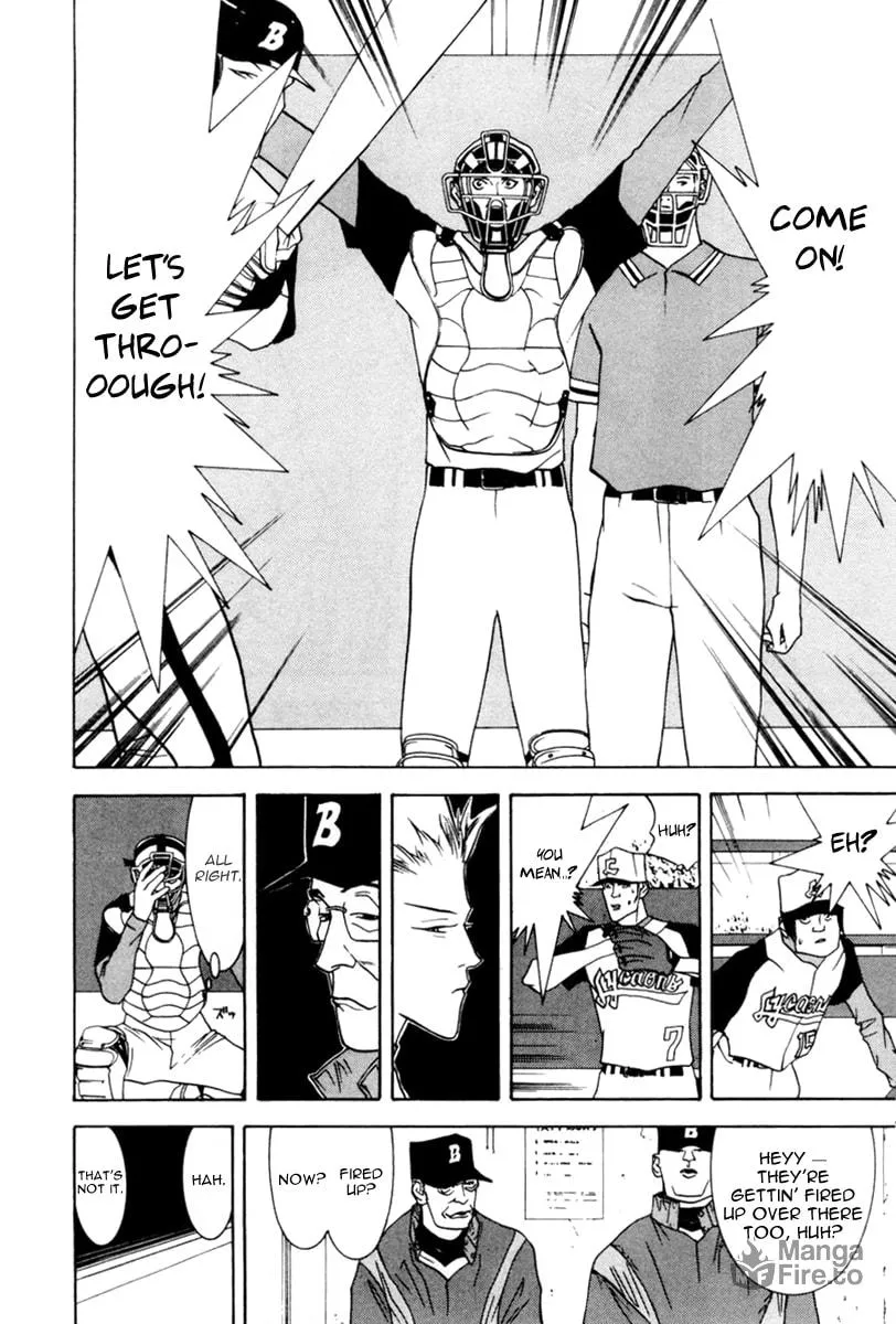 Read One Outs chapter 35 image 8 on Lezhin