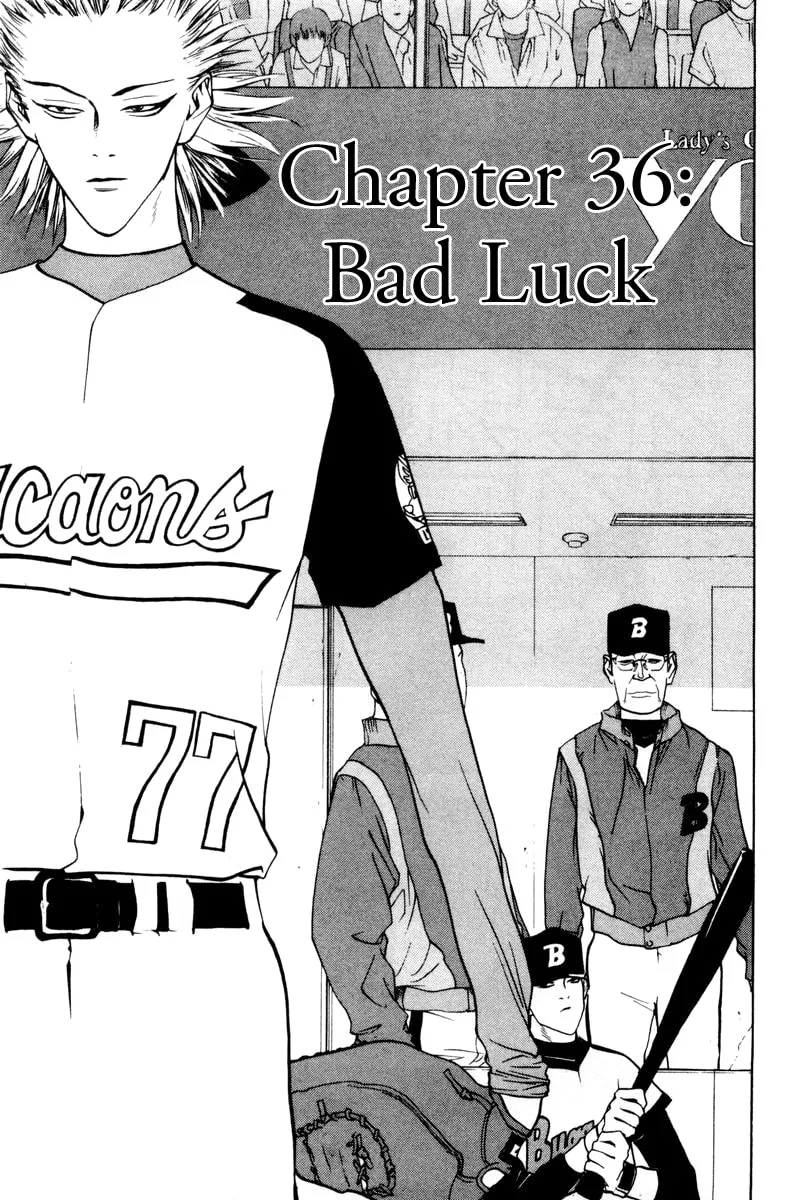 Read One Outs chapter 36 image 1 on Lezhin