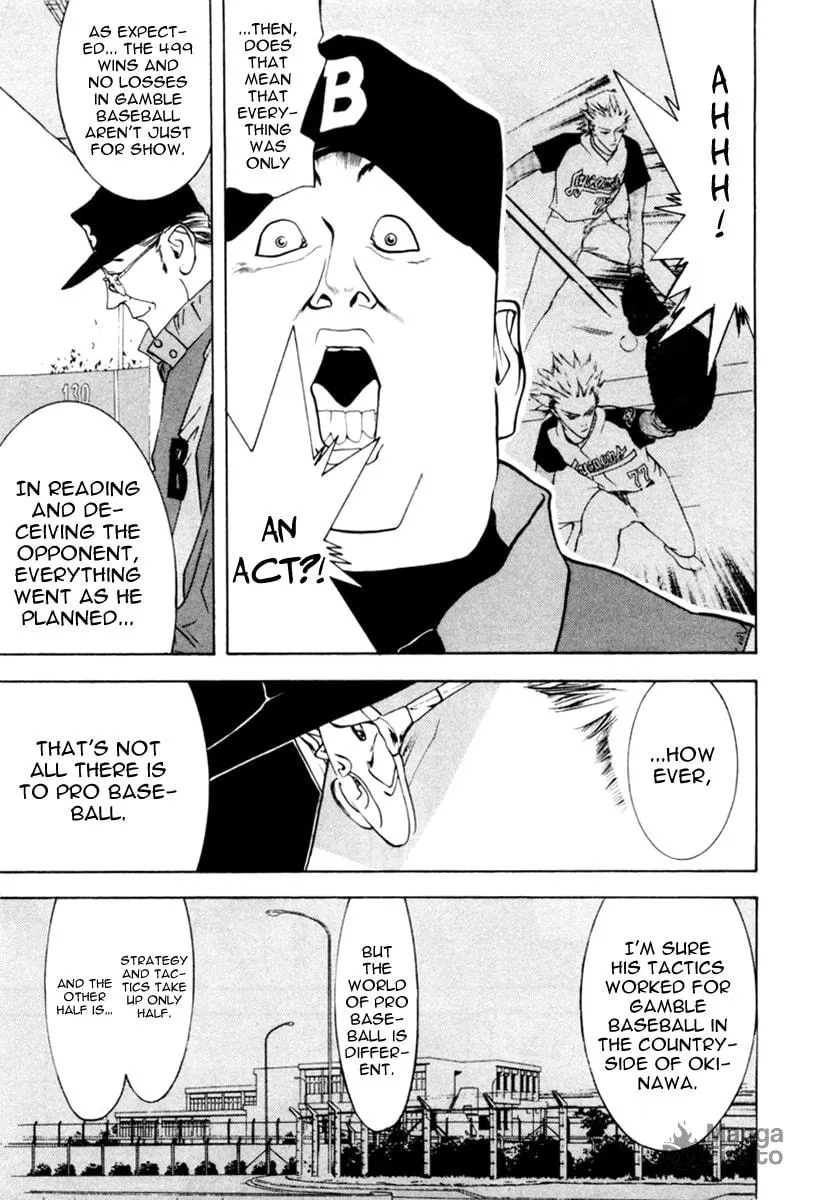 Read One Outs chapter 36 image 19 on Lezhin