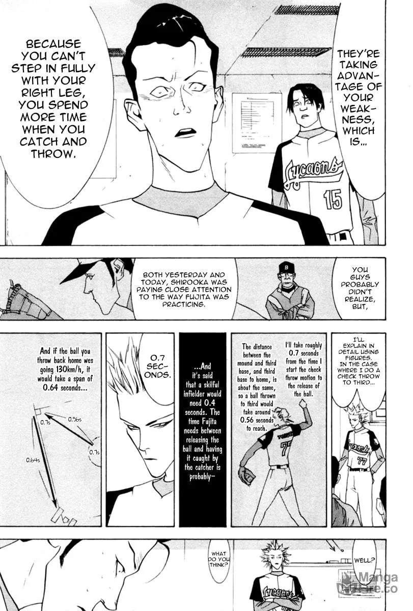 Read One Outs chapter 39 image 19 on Lezhin