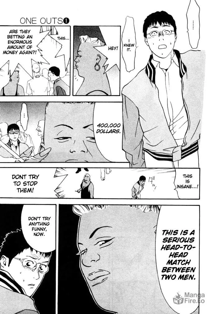 Read One Outs chapter 4 image 2 on Lezhin