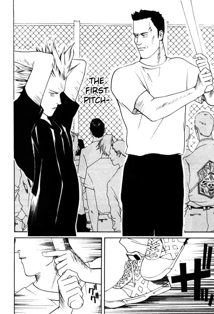 Read One Outs chapter 4 image 3 on Lezhin